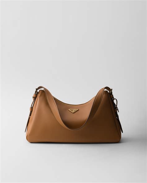 prada aimee bag|caramel prada aimee shoulder bag.